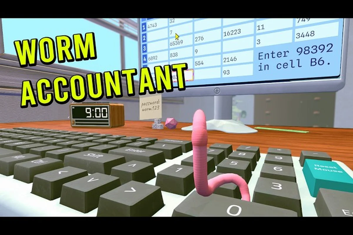 Worming from Home Worm of Wall Street Achievement: 100 Shares