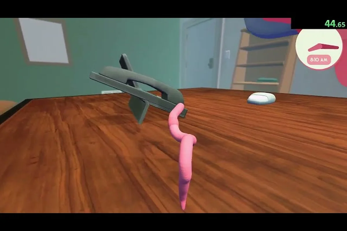 Worming from Home How to Jump: Momentum Tricks and Camera Tweaks