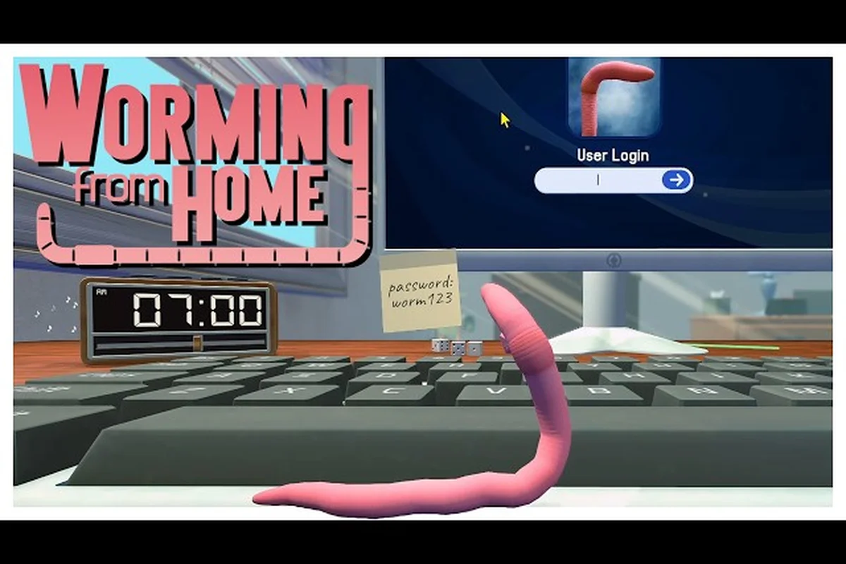 Worming from Home Day 5 Walkthrough: Finale Tasks and Ending