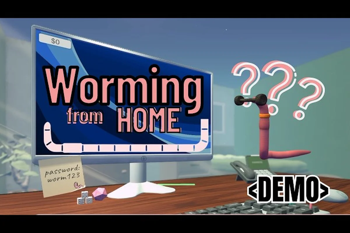 Worming from Home Corporate Ladder: Day 1 to Day 4 Promotion Path