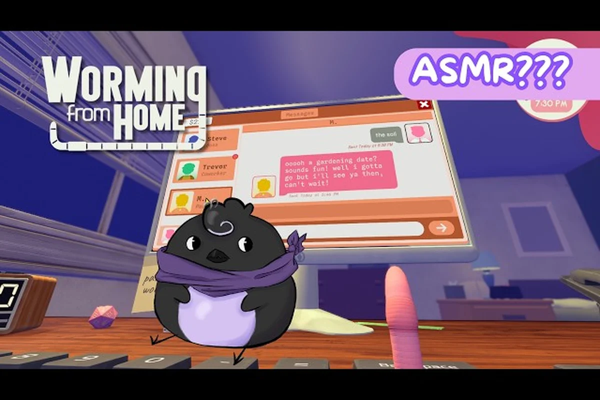 Worming from Home Tasks Guide: Spreadsheets, Messages, and To-Dos