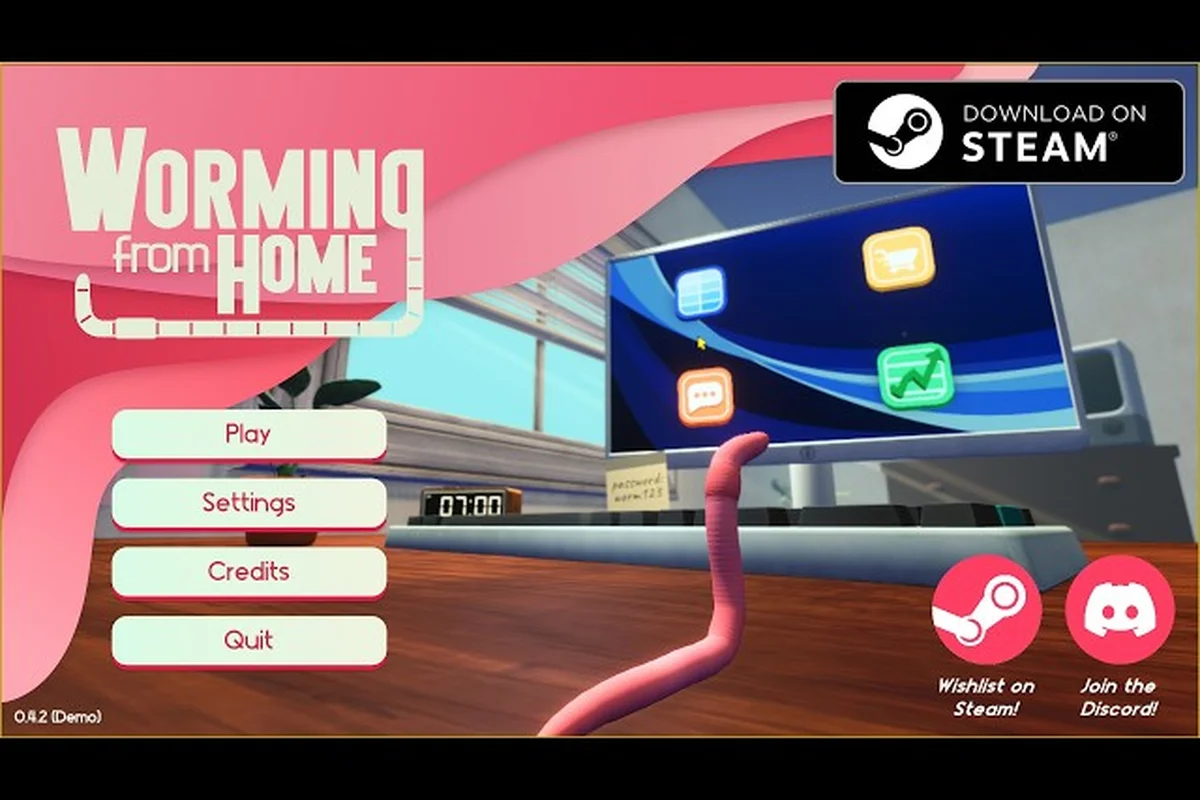 Worming from Home Typing Minigame: Head-Bash Keyboard Tips