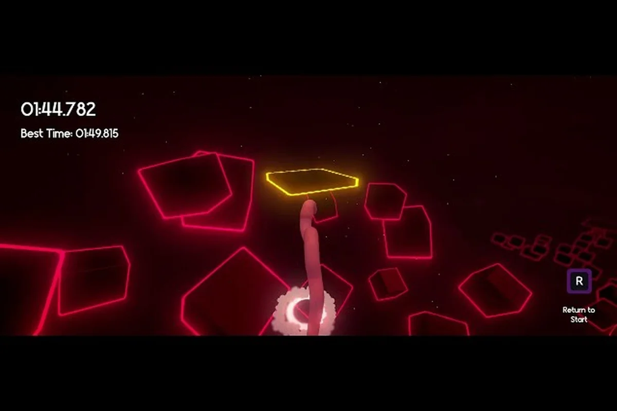 Worming from Home Platforming Section Help: Death-Floor Survival
